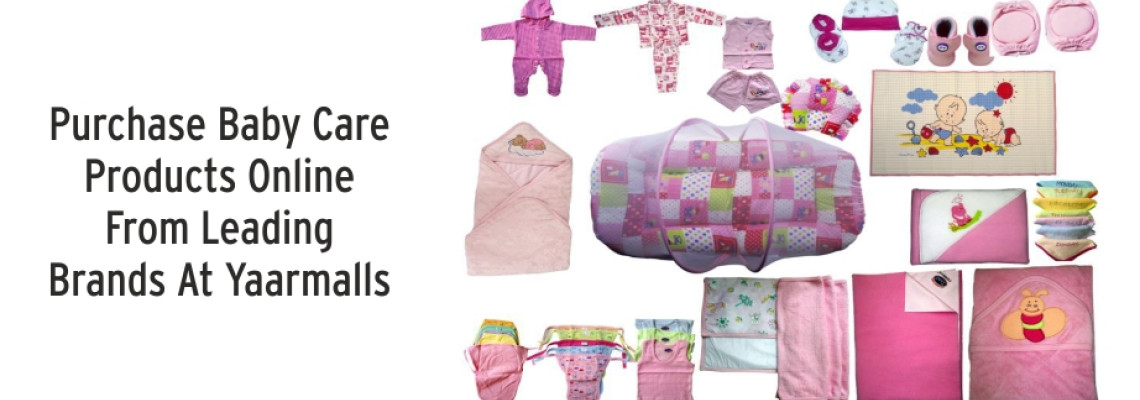 Purchase baby care products online from leading brands at Yaarmalls